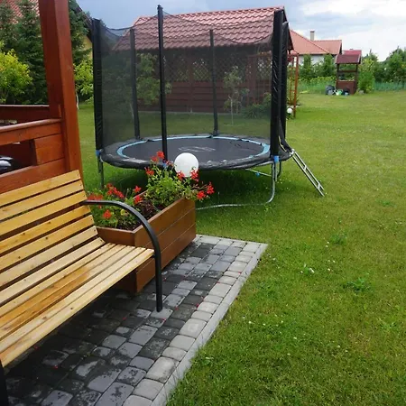 Letniskowy Orzech Holiday home Rydzewo