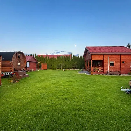 Casa de Férias Letniskowy Orzech *